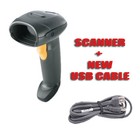 Motorola Symbol Ls4208 Laser Barcode Scanner Bar Code Reader Ls 4208 + New Usb