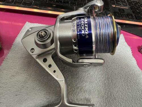 Daiwa Saltiga Z4000 Spinning Fishing Reel Saltwater Used Japan | eBay