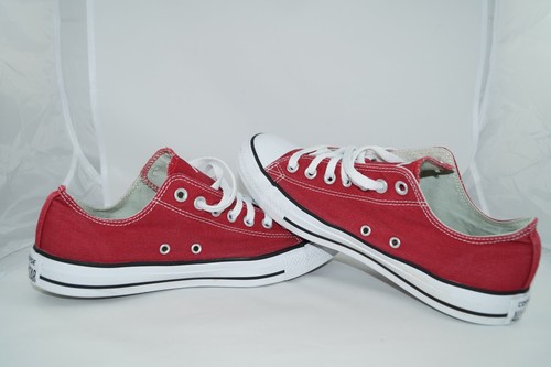 Converse Chuck Taylor All STAR OX EU 42,5 US 9 Rot Freizeitschuhe - Bild 7 von 8