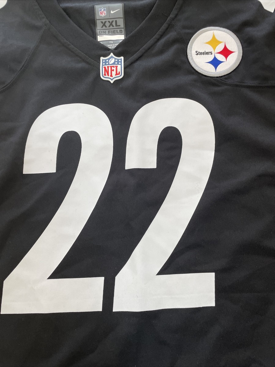 Nike NFL Men's Pittsburg Steelers #22 Najee Harris On Field Jersey