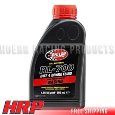 Red Line 90405 RL-700 Brake Fluid DOT 4, 16 Ounce, 1 Pack