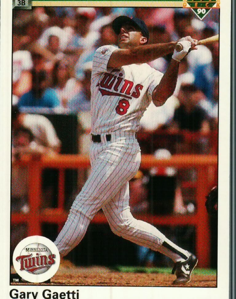 *Legends-MINNESOTA TWINS-"Gary Gaetti"  /3B/  {S261}