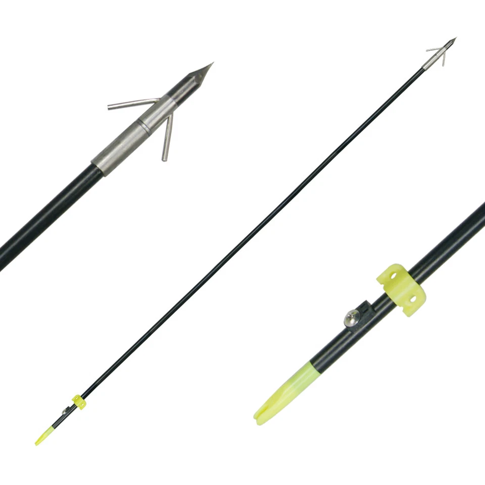 Hunting Archery Bow Fishing Spincast Reel Compound Bow Recurve Bowfishing Arrows - Image 4 of 4