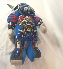 Build A Bear Transformers Optimus Prime Autobot Jointed Voice Box BAB Sound 17'