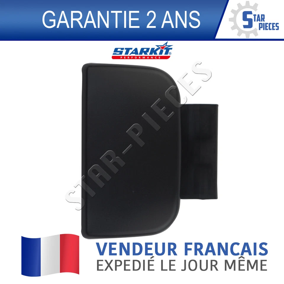 POIGNEE DE PORTE - AVANT GAUCHE OU DROITE PEUGEOT PARTNER CITROEN BERLINGO 96-08 - Photo 2/4