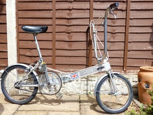 bickerton folding bike ebay