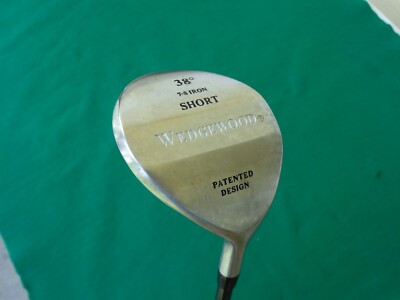 Wedgewood 38* Short 7-8 Iron Wood Mens RH Graphite Golf Club For A