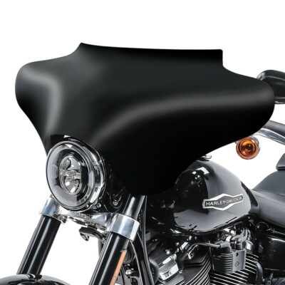Batwing Verkleidung für Victory Gunner, Judge, Kingpin schwarz matt