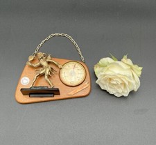 seltenes DDR dekoratives Thermometer Eulenspiegel #KA209