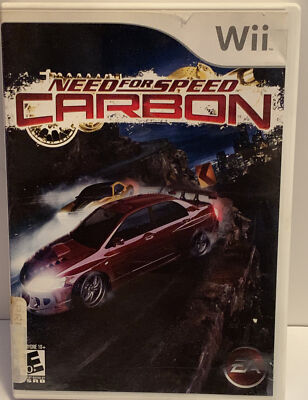 Need for Speed: Carbon (Nintendo Wii, 2006)