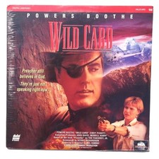 SEALED CINDY PICKETT: Wild Card LASERDISC MCA VIDEO US 1993
