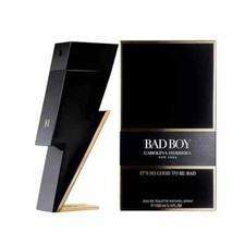 Carolina Herrera Bad Boy Men 3.4 oz Eau De Toilette Spray NEW
