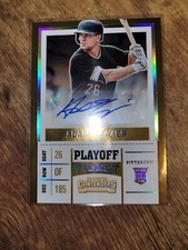 2017 Panini Contenders Playoff Ticket Adam Frazier 52/99