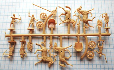 #ad #ad Egyptian 3 sets of 2 horse chariots amp; 5 figure set by Atlantic Toys $19.99