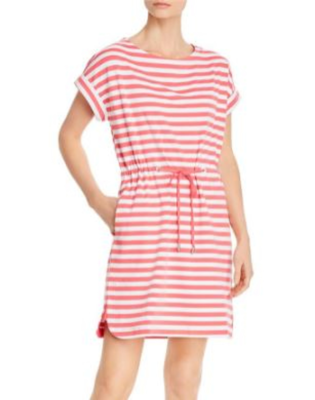 Tommy Bahama Amira Stretch Knit Striped T Shirt Dress Pink Sz Small | eBay Tommy Bahama Amira Stretch Knit Striped T Shirt Dress Pink Sz Small | eBay