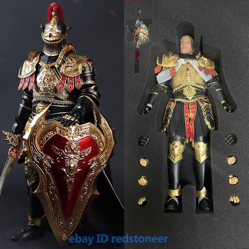 COOMODEL Knights of the Round Table Lancelot 1/6 Action Figure