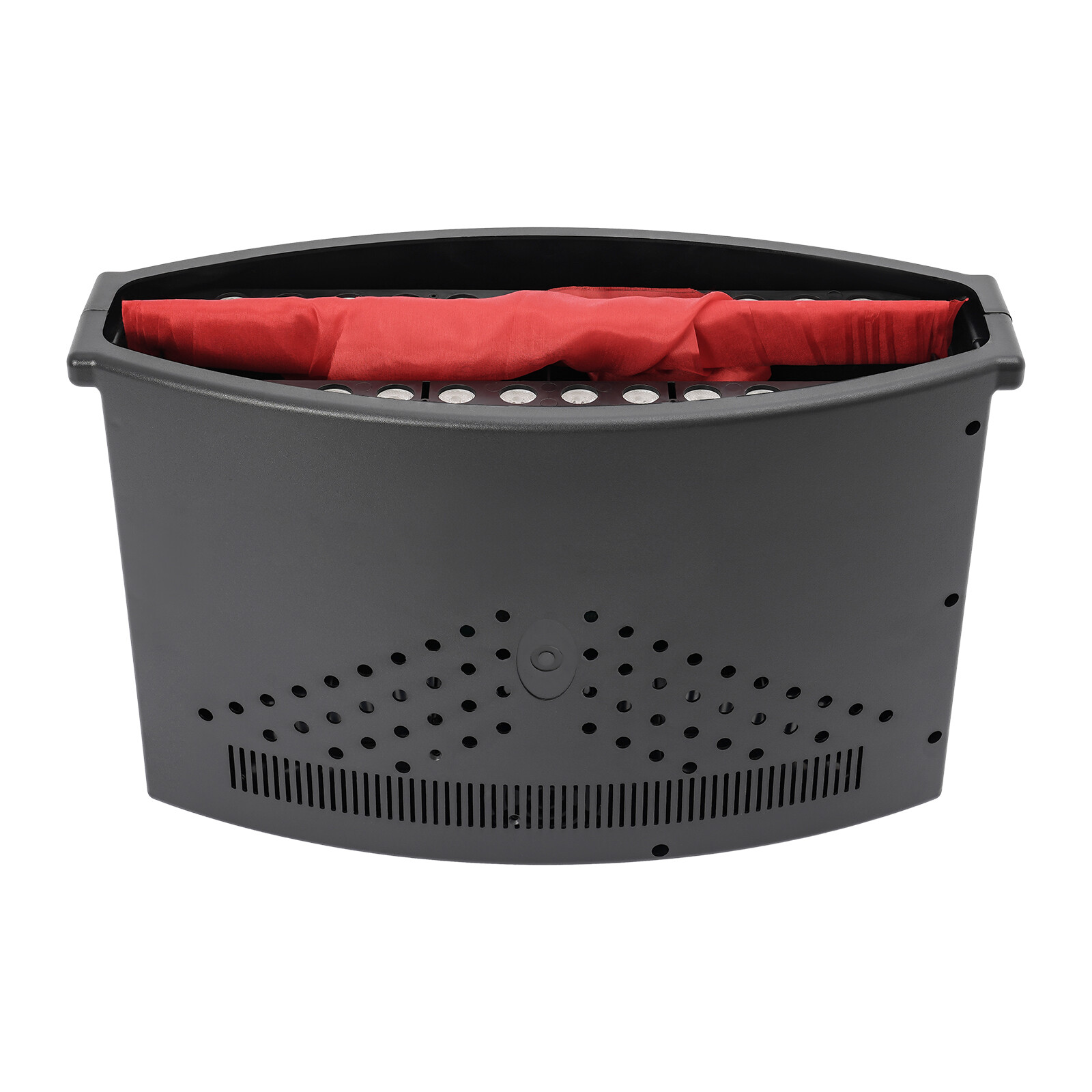 24LED 1.8m Stage Atmosphere Effect Fake Fire Flame Machine Flame Light Machine