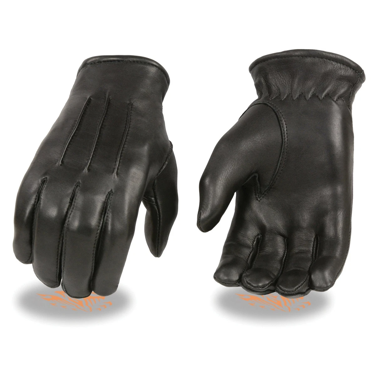 Milwaukee Leather SH865 Men s Black Thermal Lined Deerskin
