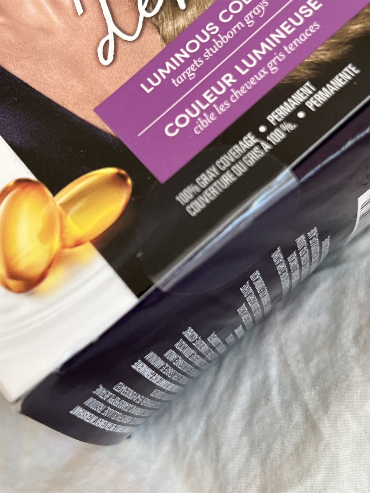 Clairol Age Defy Permanent Hair Color 8 Medium Blonde