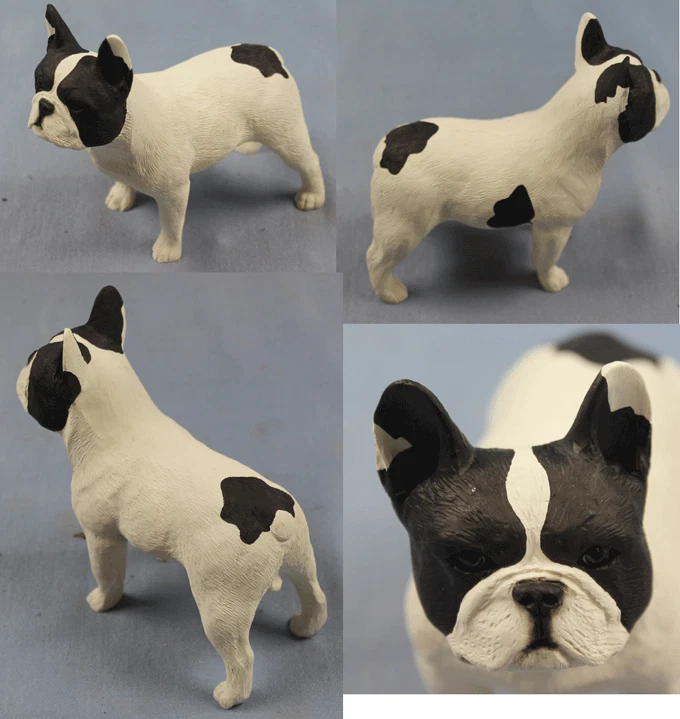 französische Bulldogge figur hund North light hundefigur french bulldog dog