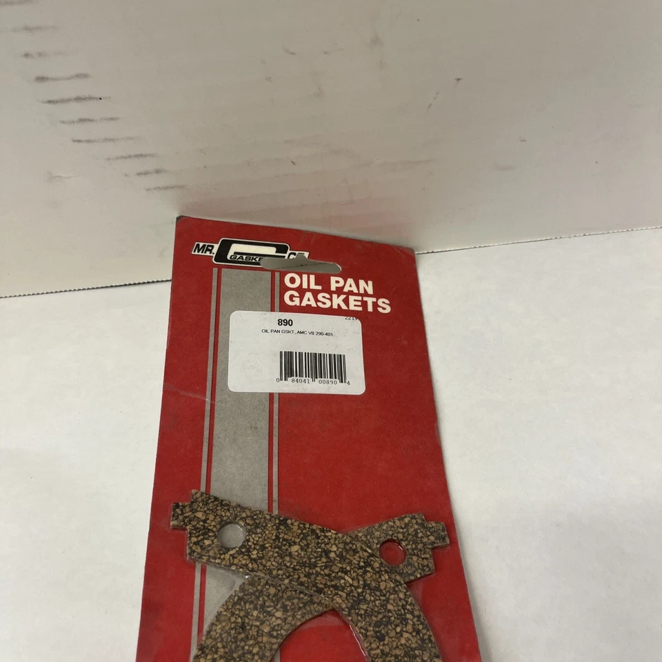 Junta para panela de óleo Mr Gasket 890 Performance - Imagem 2 de 2