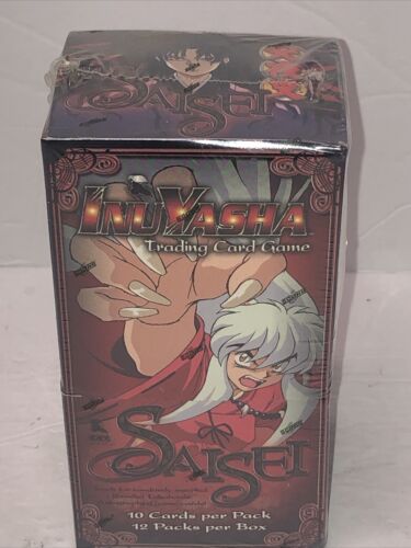 Inuyasha Saisei Booster Box Factory Sealed First Edition TCG CCG RARE 2006 SCORE - Picture 1 of 16