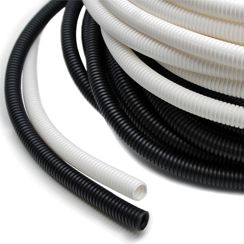 Flame Retardant NonSplit Polypropylene Wire Loom Tubing Sizes from 1/4" to 2" eBay