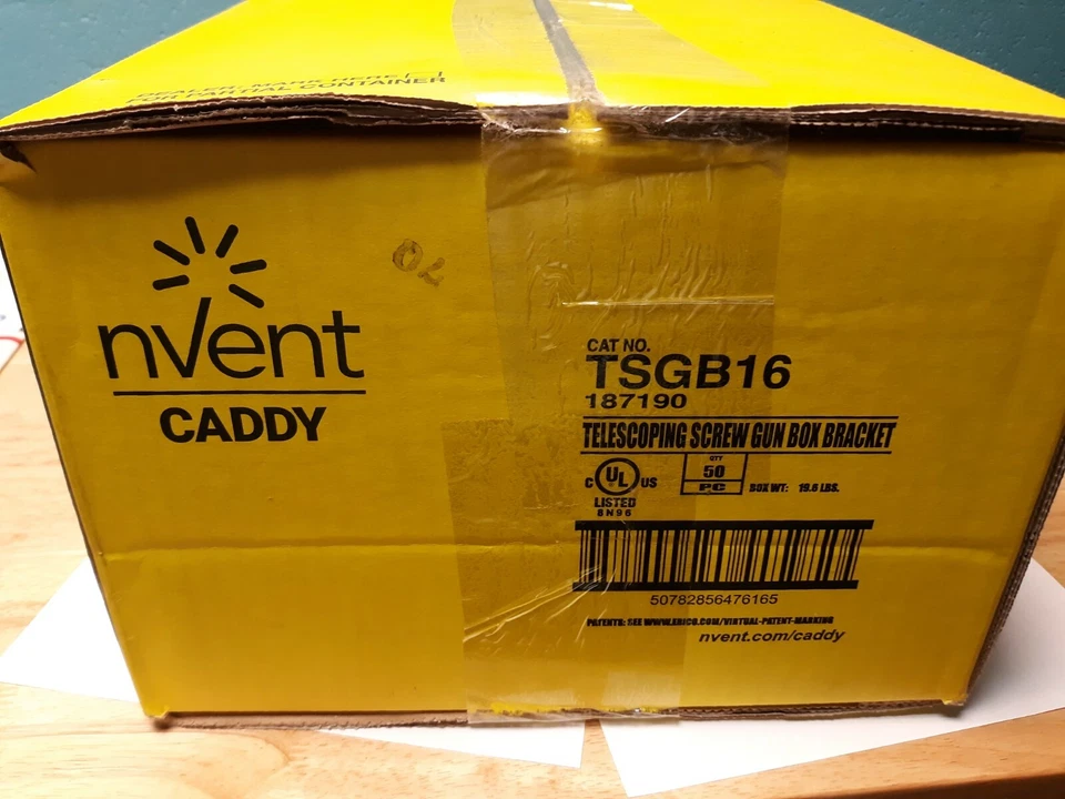 Soporte de Montaje NVENT CADDY TSGB16, Ajustable, 11" a 18"   Foto 4 de 4