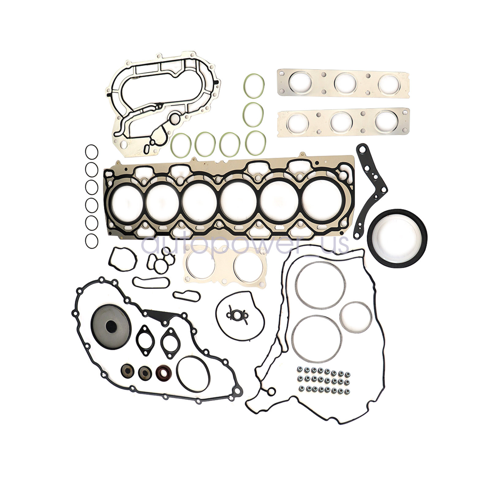 Engine Rebuilding Gasket Set for Volvo S80 S60 V60 V70 XC60 XC70 3.0 T6