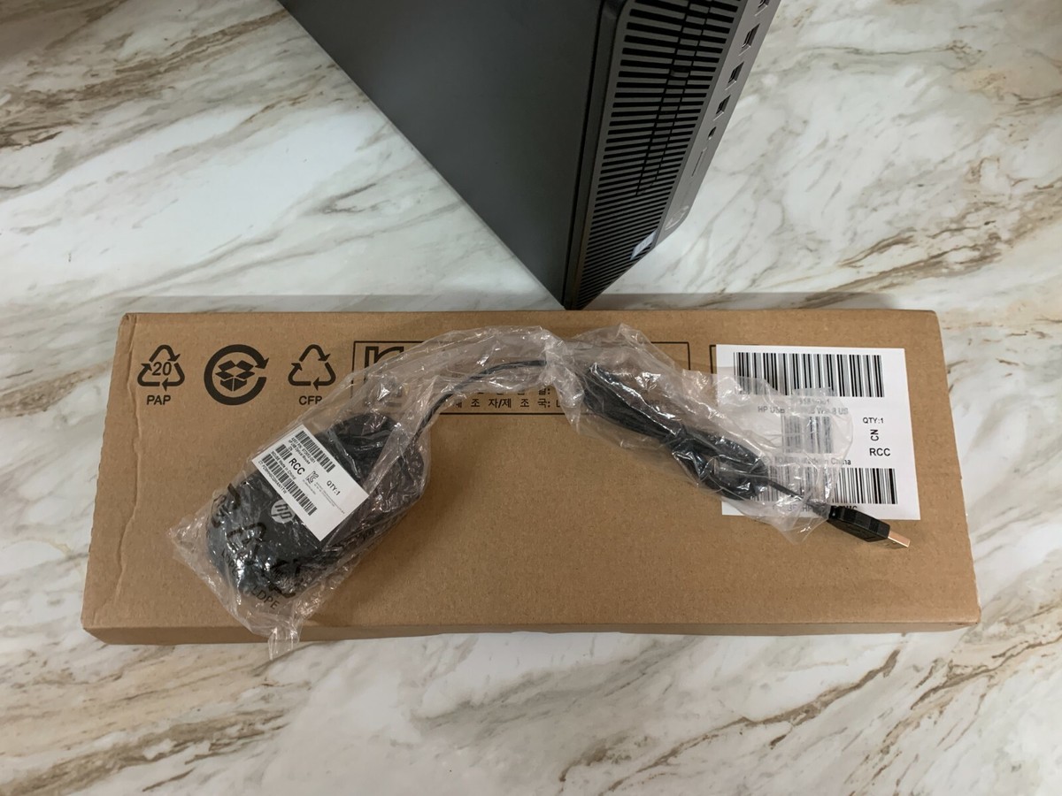 HP PRODESK 600 G3 SFF PC i5-7500 | 256GB SSD + 6TB HDD HP PRODESK 600 G3 SFF PC i5-7500 | 256GB SSD + 6TB HDD