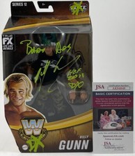 WWE Billy Gunn Signed Mattel Legends Elite Wrestling Figure A DX Auto JSA COA