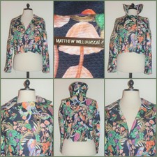 Matthew Williamson Cotton Jacket - Size 10 - New Without Tags