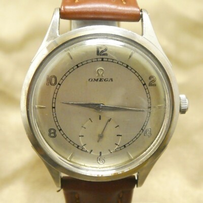 Omega BUMPER Automatic Swiss Mens Watch Stainless steel Cal 332 Ref 2583-4  35mm | eBay