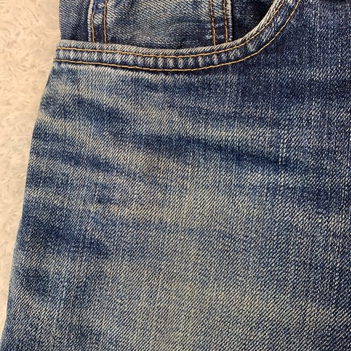 Jeans Edwin 402 Made In Japan blu medio lavaggio denim taglia W29 L30 - Foto 19 di 24