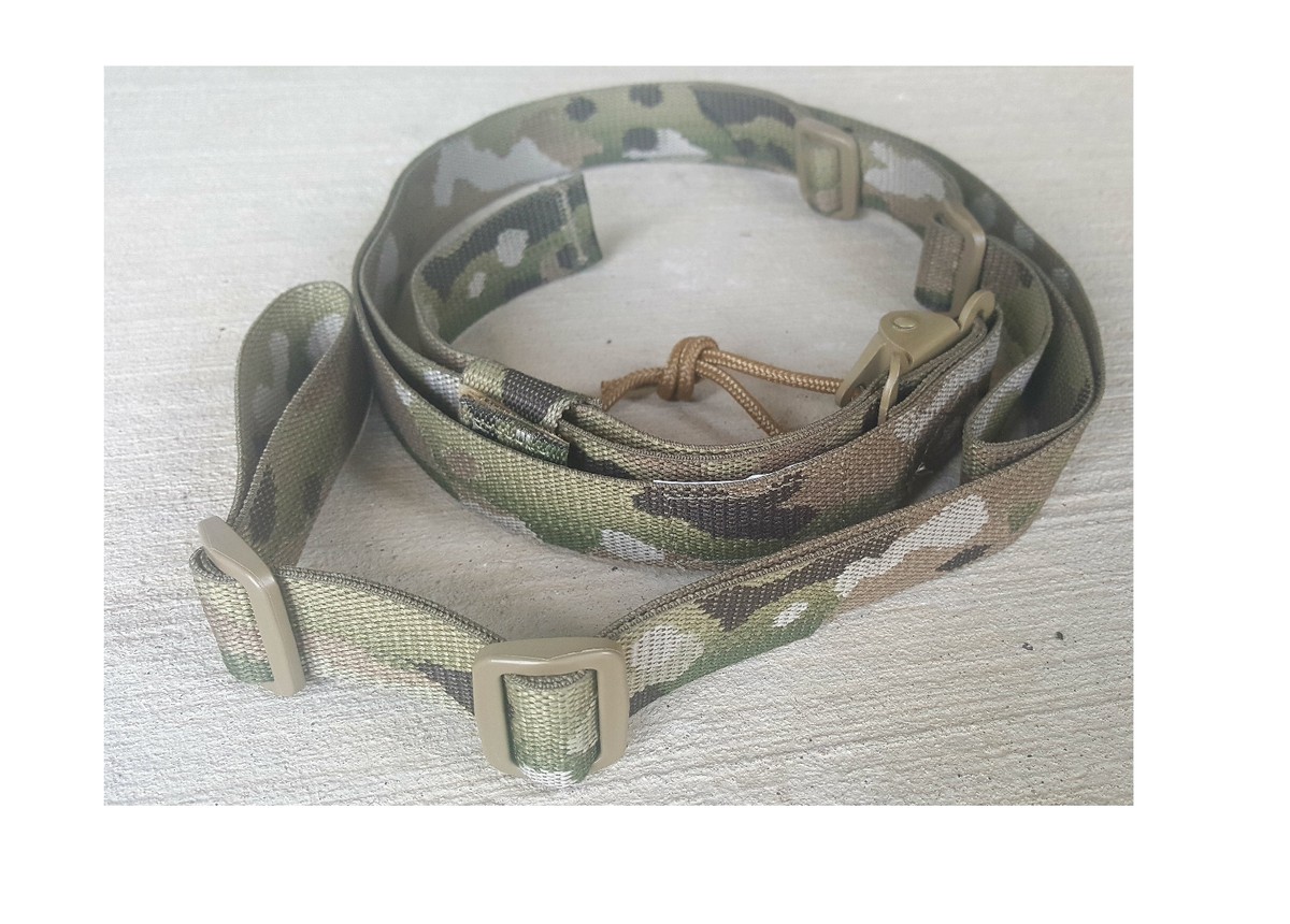 Élingue Tactique PEW MK1 Style Viking/VTAC - Pour Fusil Airsoft Paintball Nylon Deux 598492