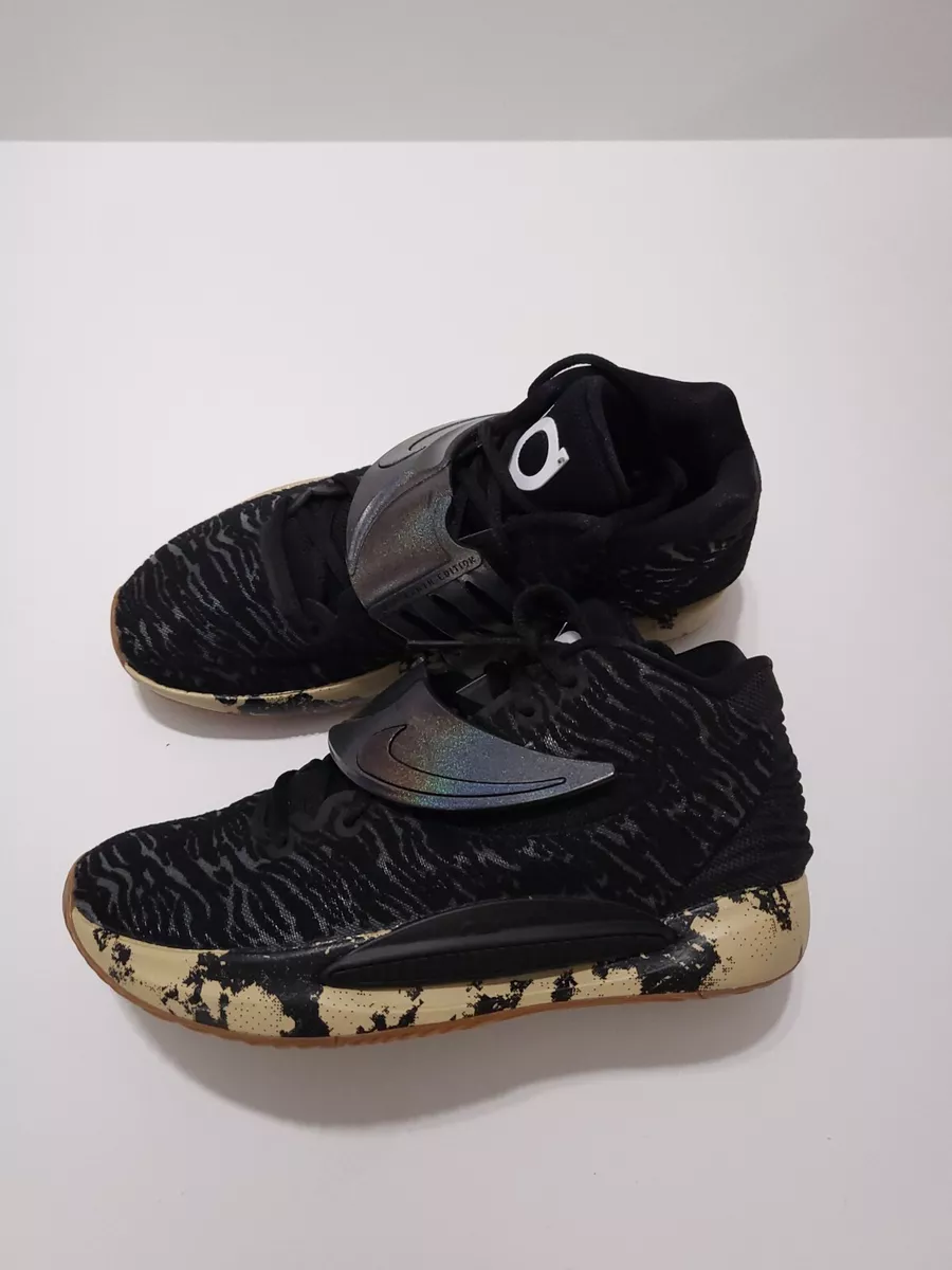 Nike black shop and tan