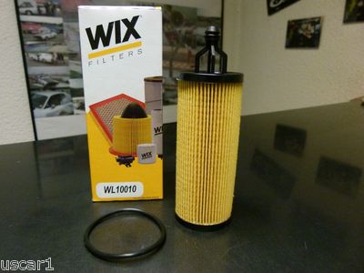 Ölfilter 3,6 Liter 2014 Chrysler Dodge Jeep Ram Challenger Charger WL10010