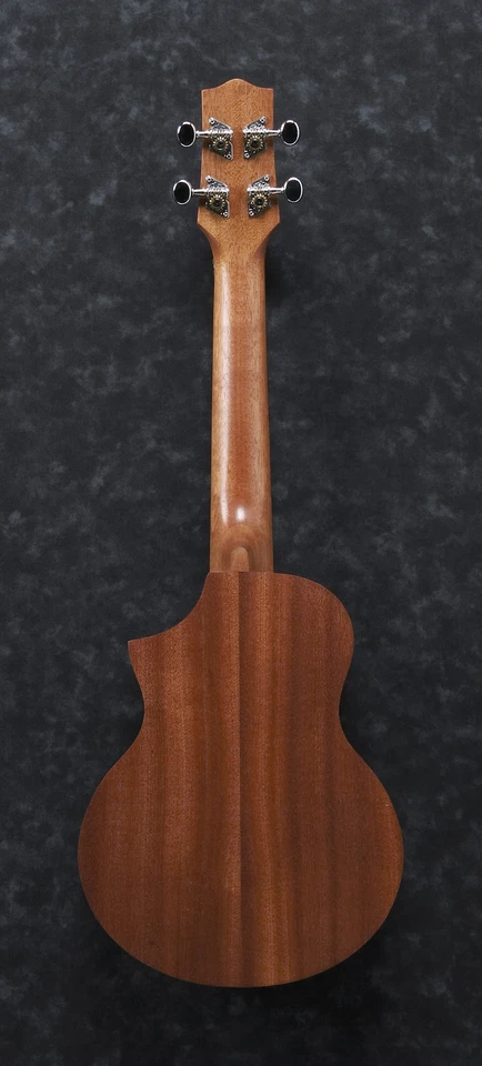 Ibanez UEW5 All Mahogany Concert Acoustic Ukulele Natural - Image 2 of 4
