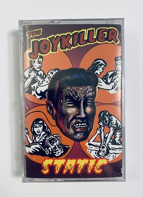 The Joykiller Static Cassette Tape Love SEALED Hardcore Punk RATE HTF OOP NOS