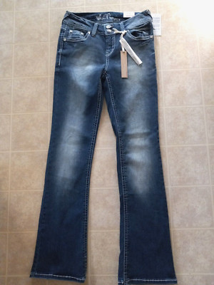 Wallflower the luscious curvy boot cut size 5  32L NEW