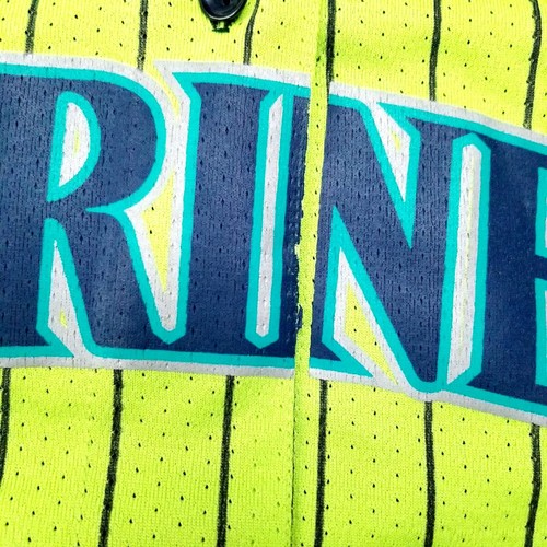 Vintage Majestic Made In USA Mariners Alex Rodriguez#3 Reversible CB3 - Picture 12 of 15