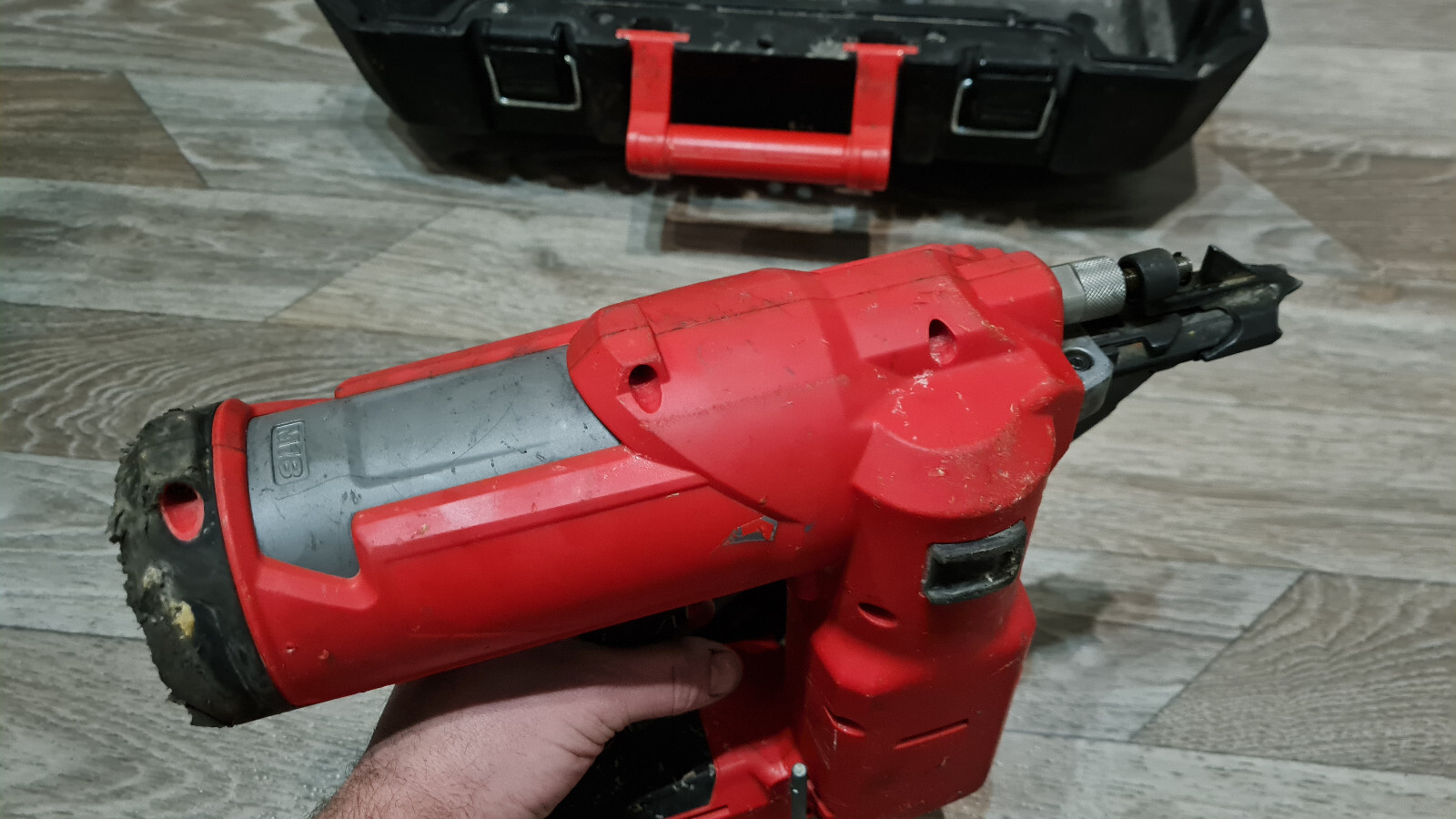 Milwaukee M18FFN0 18V M18 FUEL First Fix Angled Framing Nail Gun eBay