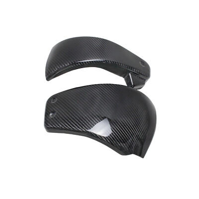 Carbon Fiber Side Cover Panels for Harley Low Rider ST Street Bob FXST FXLRS 18+