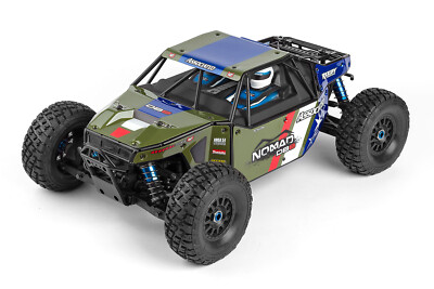 Team Associated 89606 Nomad Karosserie, grün