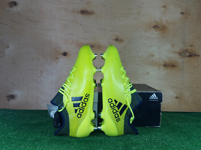 - X 18 ＋ SG Adidas X 17.1 SG S82314 US9 Yellow boots Cleats mens Football