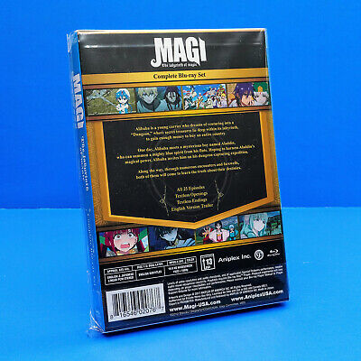 Magi: The Labyrinth of Magic · Magi: The Kingdom of Magic - Plex