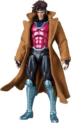 MAFEX No.131 GAMBIT Comic Ver. Medicom Toy Action Figure Japan | eBay