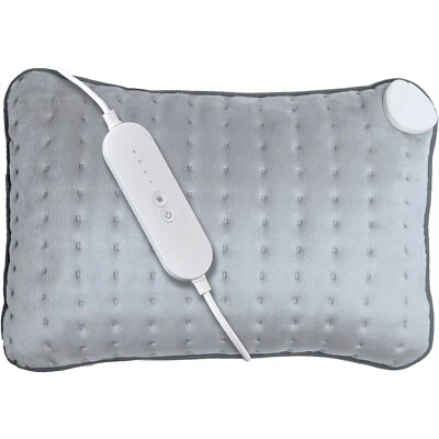 Homefront Electric Heated Cushion Pillow Pad Therapeutic Back Muscle Pain Relief