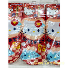 Sanrio Socks Hello Kitty Mountain Polyester Elastic 22-24cm Kids Gift JP