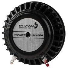 Dayton Audio DAEX32EP-4 Thruster 32mm Exciter 40W 4 Ohm